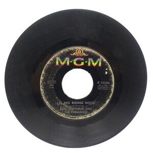 Sam the Sham and Pharaohs 45 RPM Record Red Riding Hood /Love Me Like Before
